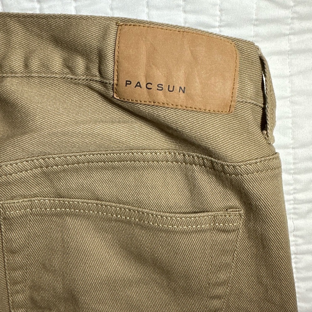 NWT Pacsun skinny comfort khaki jeans - Picture 11 of 13